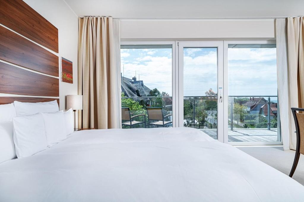 The Grand Ahrenshoop Hotell Exteriör bild