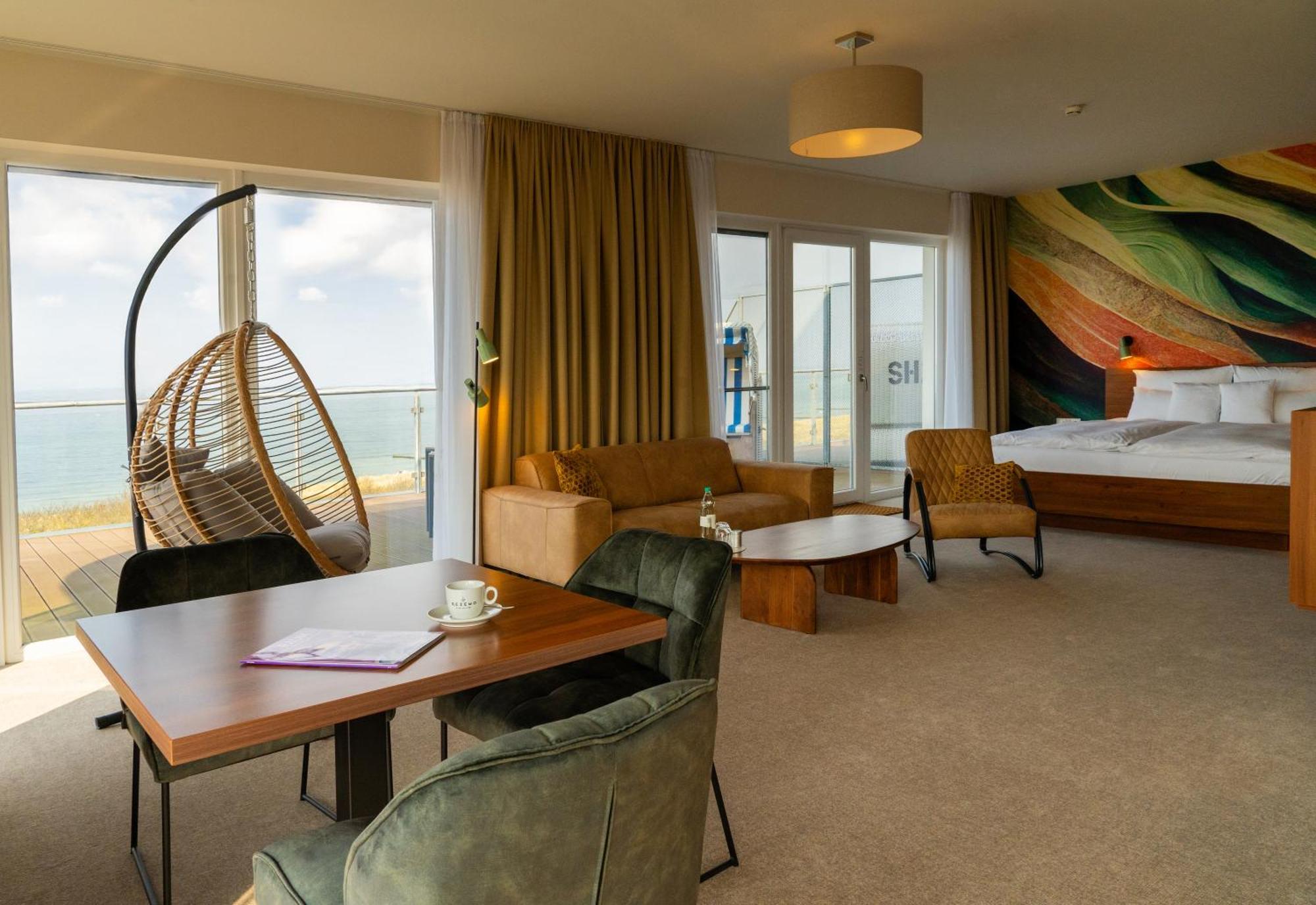 The Grand Ahrenshoop Hotell Exteriör bild