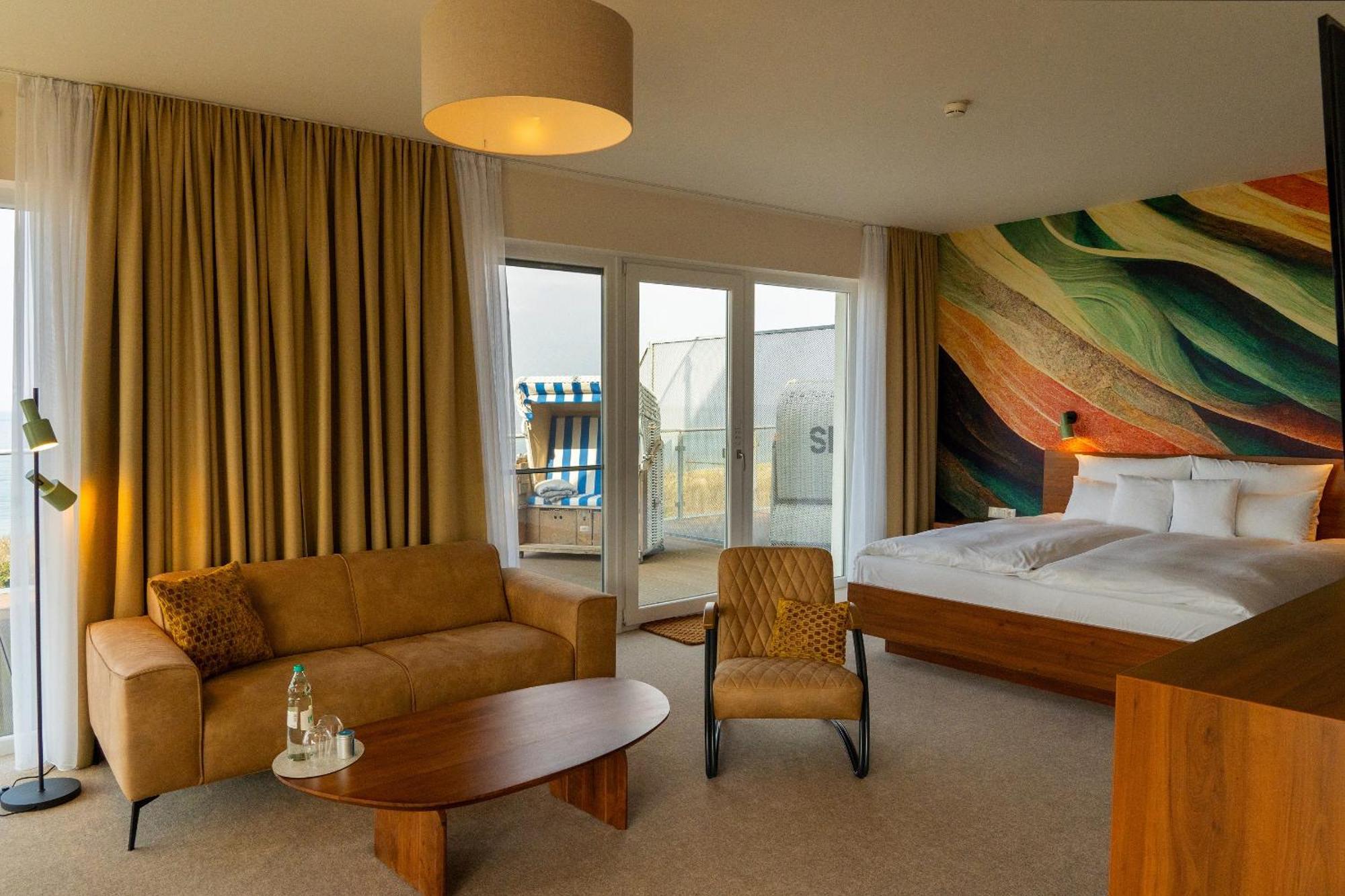 The Grand Ahrenshoop Hotell Exteriör bild